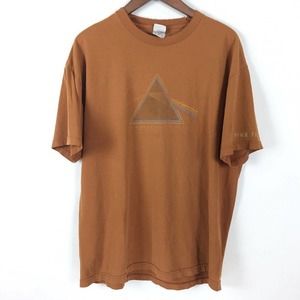 Vintage Pink Floyd Graphic T Shirt Mens XL Dark Side Of The Moon 2004 Band Tee